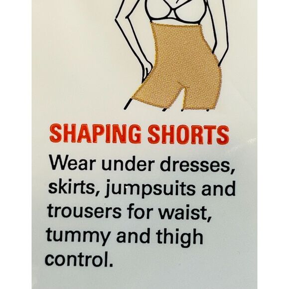 NWT NEW Cupid Initimates Waistline Shortie Large Firm Control Booty Lift Panel - Picture 7 of 8